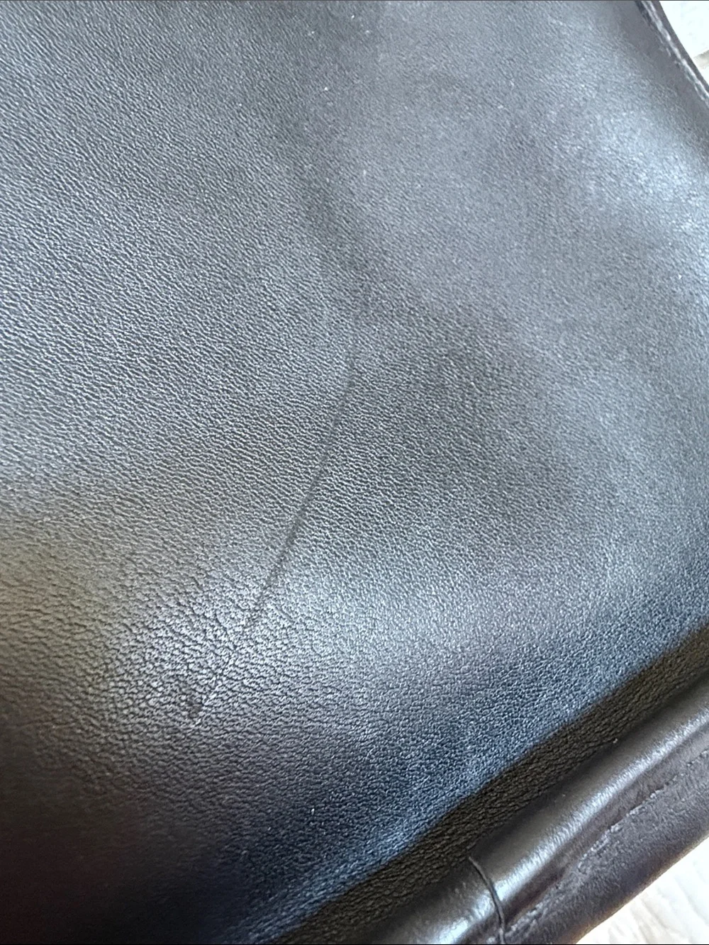 Vintage Coach 9972 Zip Top Clutch 2000